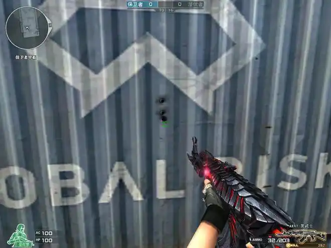 神枪节的常客 cf火线ak47-黑武士性全方位解析