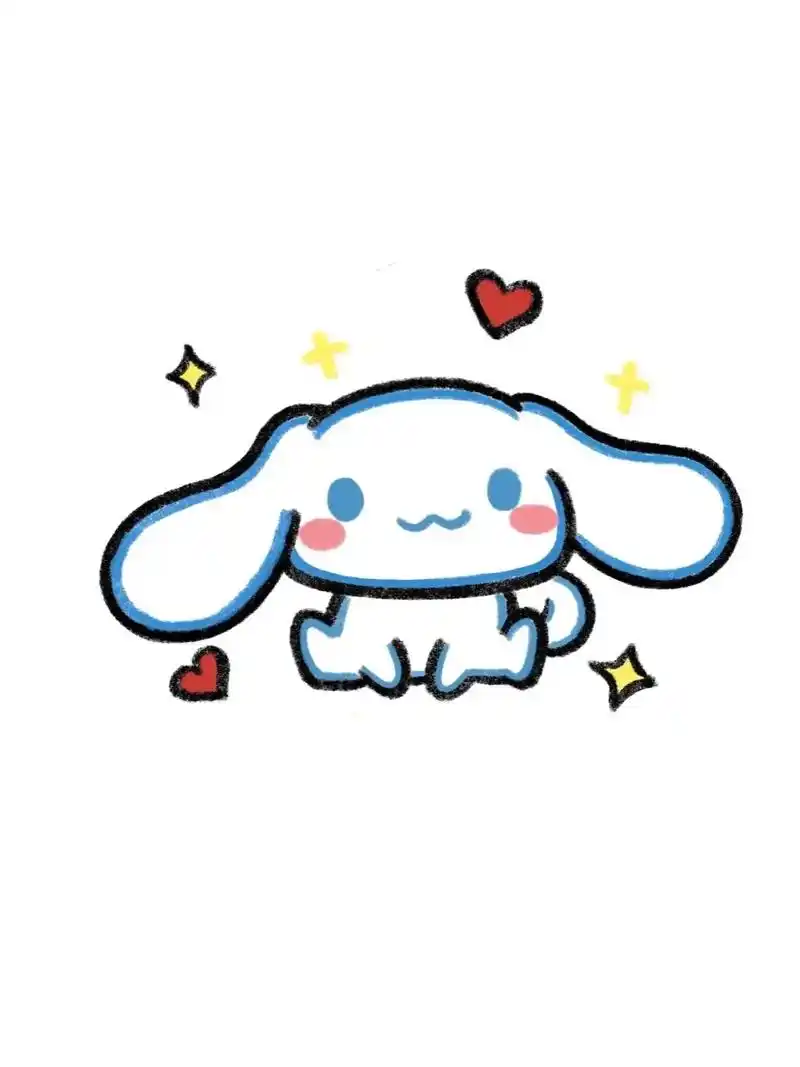 简笔画:玉桂狗.