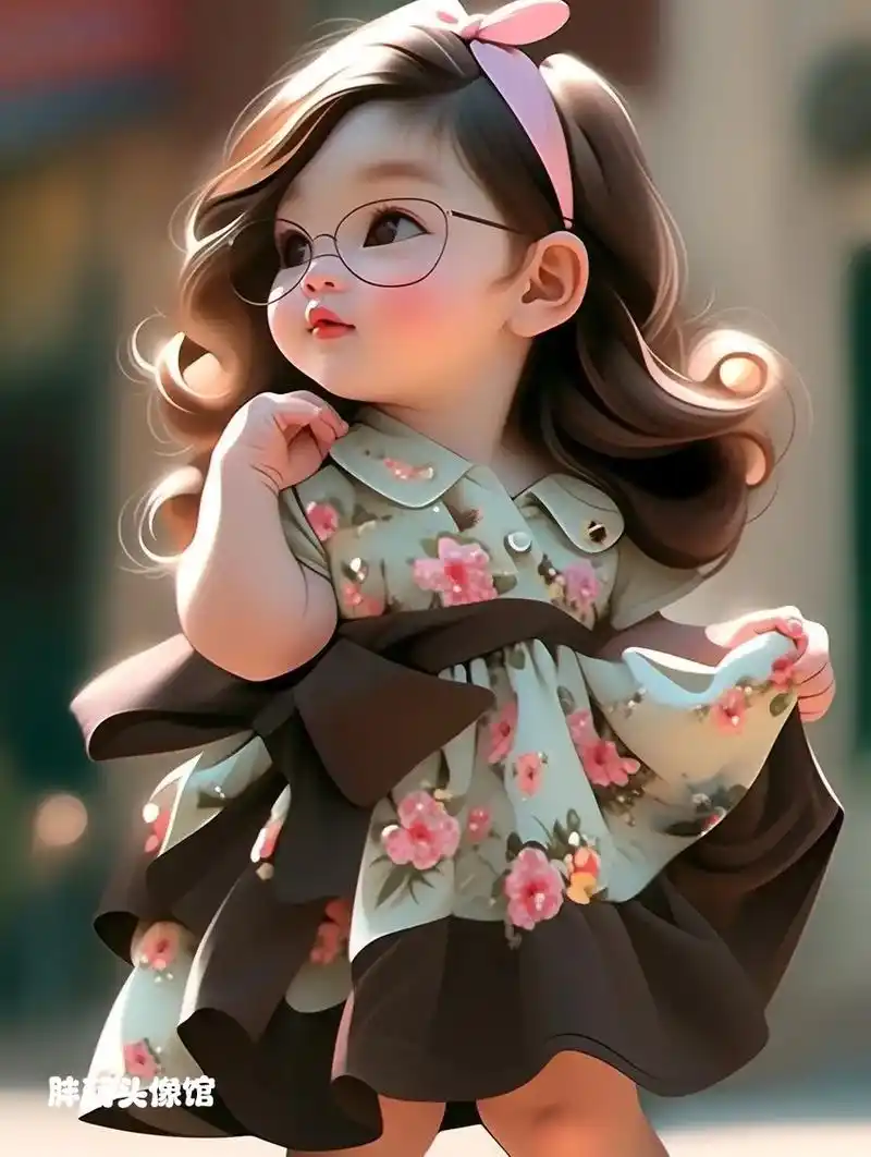 胖萌糖果女孩甜到你心底