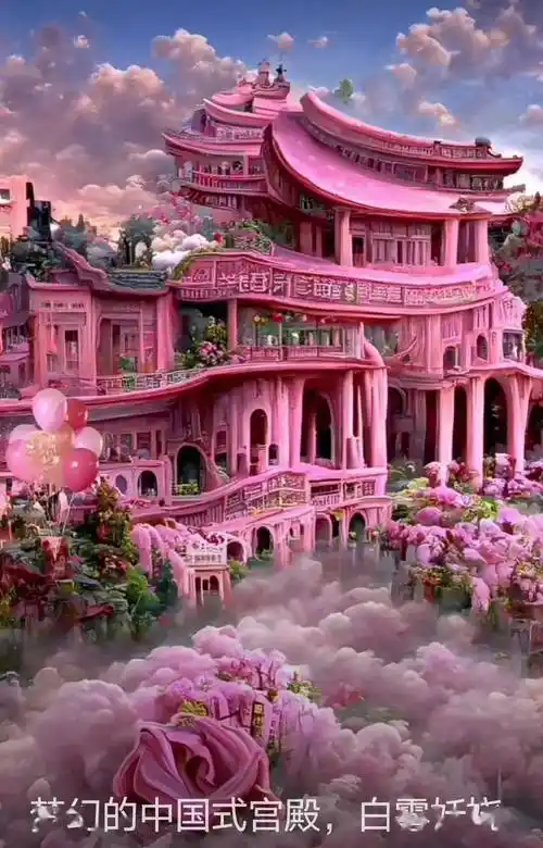 带你进入梦幻仙境,唯美 ai 画欣赏_综合_侵权_文章