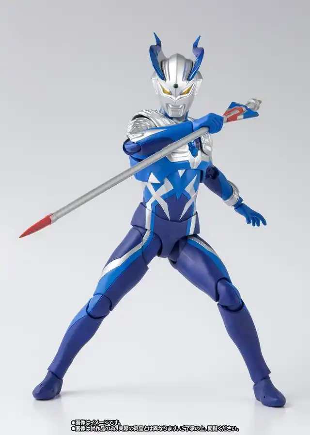 shf赛罗奥特曼日冕月神双形态,毫无诚意的换色产物,无法真香