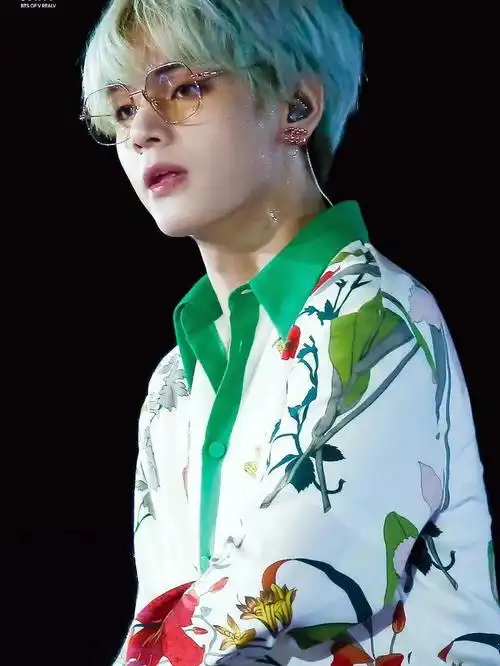 金泰亨薄荷味的泰泰好绝四