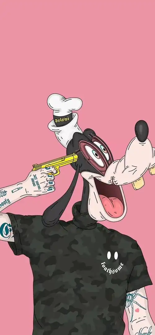 个性潮酷高清iphone壁纸高清