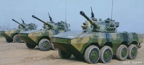 陆军国产重装备