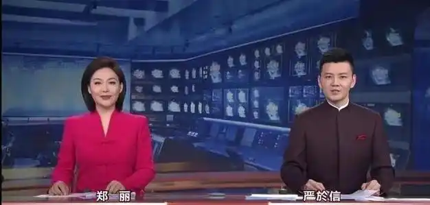 这就是专业严於信在新闻联播7分钟急稿贡献教科书式播报