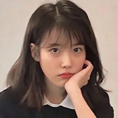 女生ins头像|iu头像