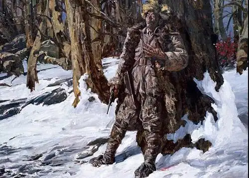 威武不屈的东北抗联战士誓死不当亡国奴