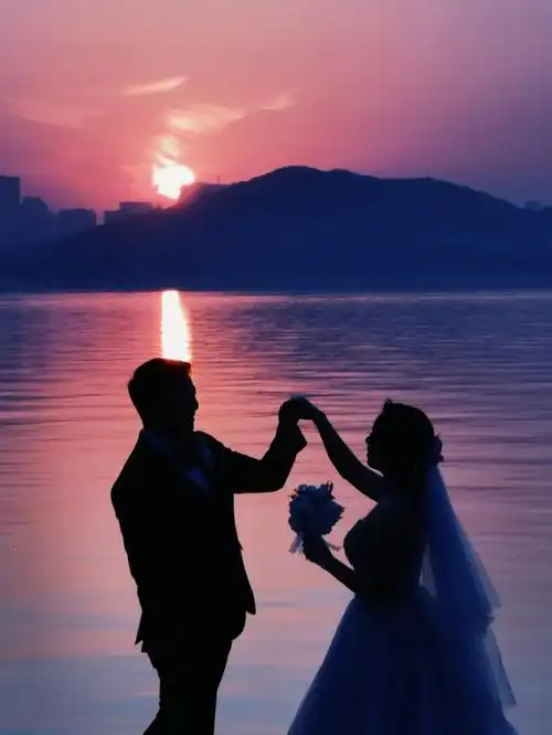 武汉东湖婚纱照