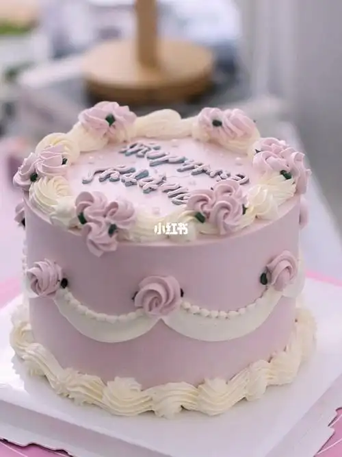 简约女孩蛋糕女生蛋糕石家庄邯郸蛋糕培训