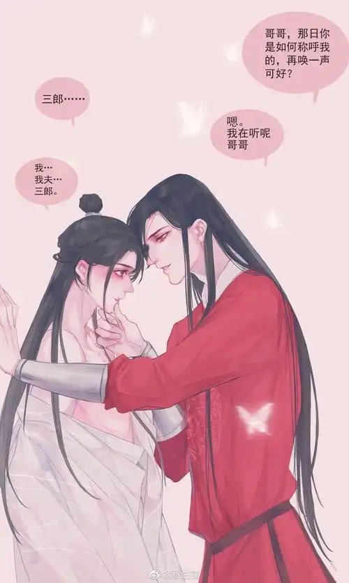 天官赐福# #花怜# 无水印 壁纸