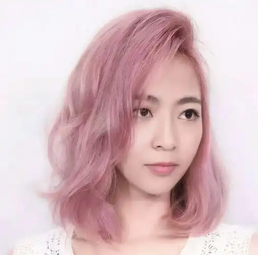 艳一点的颜色头发