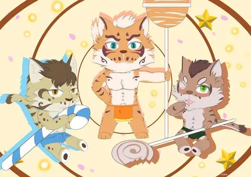 标签:                                    家有大猫furry兽人