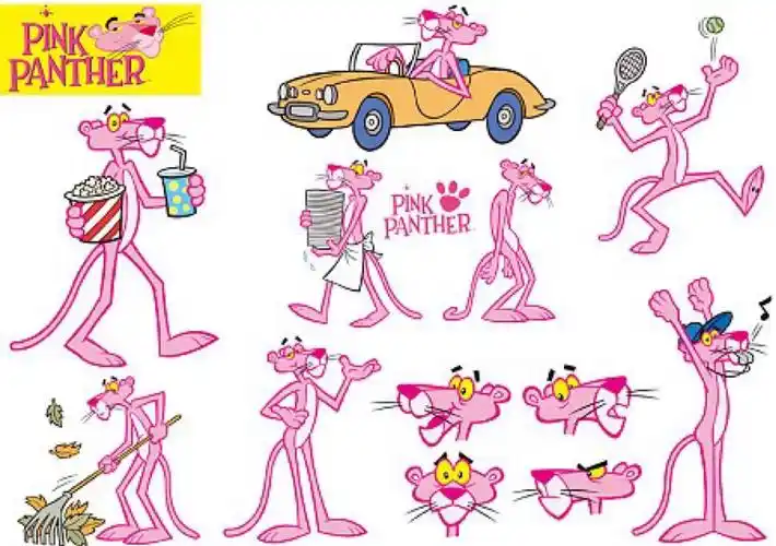 粉红豹 - 堆糖,美图壁纸兴趣社区