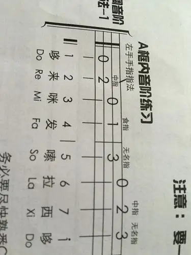 正在自学弹尤克里里,看书上写着左手手指指法,感觉这个练习是需要弹的