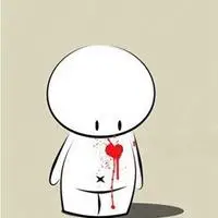 心被刀扎滴血的头像_微信头像图片大全