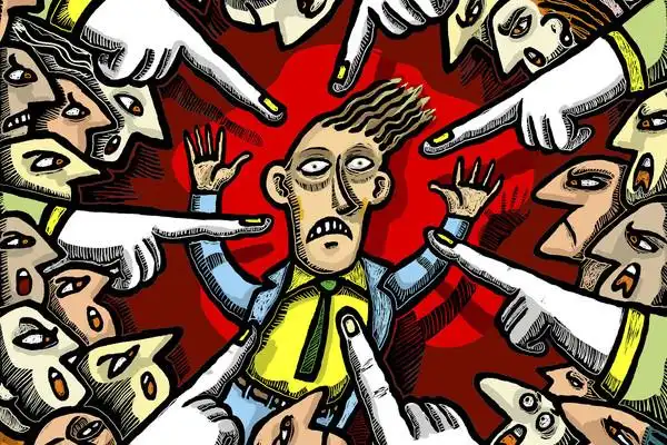 ▼指责,责备,被骂.(图/视觉中国cfp)