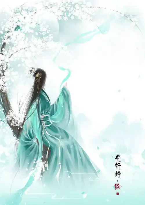 古风 古韵 中国风 手帐素材 插画 手绘 彩…-堆糖,美好生活研究所