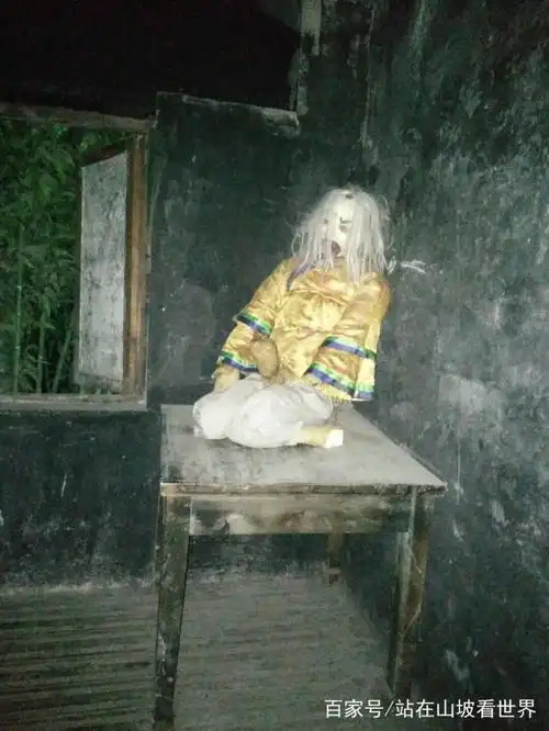 杭州宋城鬼屋……胆小勿入