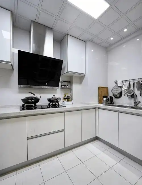 19种令人眼前一亮的厨房色彩搭配,让你摆脱又土又low的厨房!_橱柜