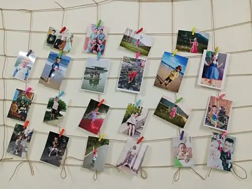 看看我们的照片墙,是不是很漂亮啊!