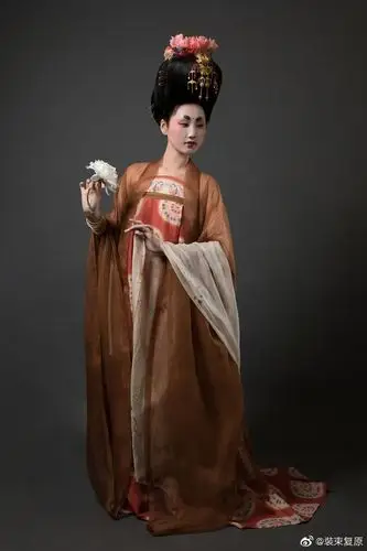 进来看中国传统服饰【汉族】