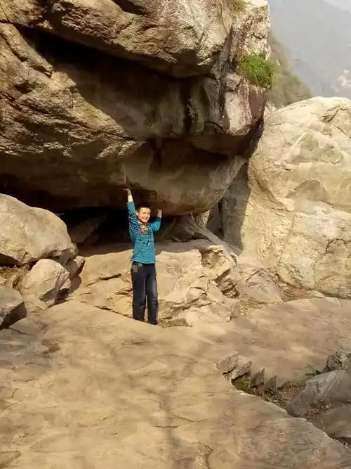 顶天立地的男子汉