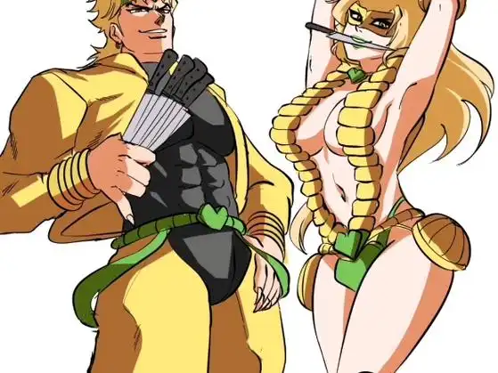 【娘化系列】jojo部分娘化