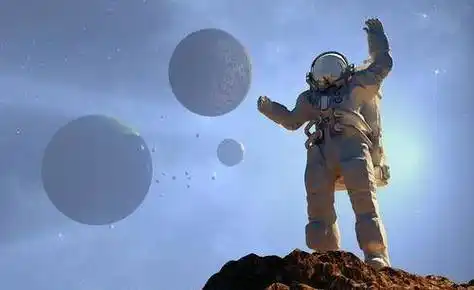 为何说宇航员在太空行走时,一旦绳索断掉就会永远回不到地球?_人类_因