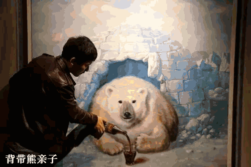 唯美童话与梦幻的场景,不拥挤的场馆,栩栩如生的泰迪熊大世界,是带小