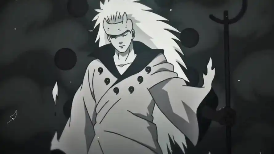 火影忍者这就是马达拉的力量,神的力量!