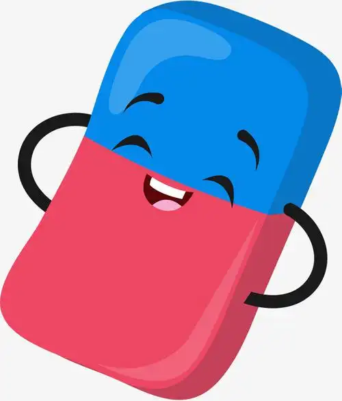 简约教育图标ui图形元素设计橡皮擦【免抠元素png】-90设计网