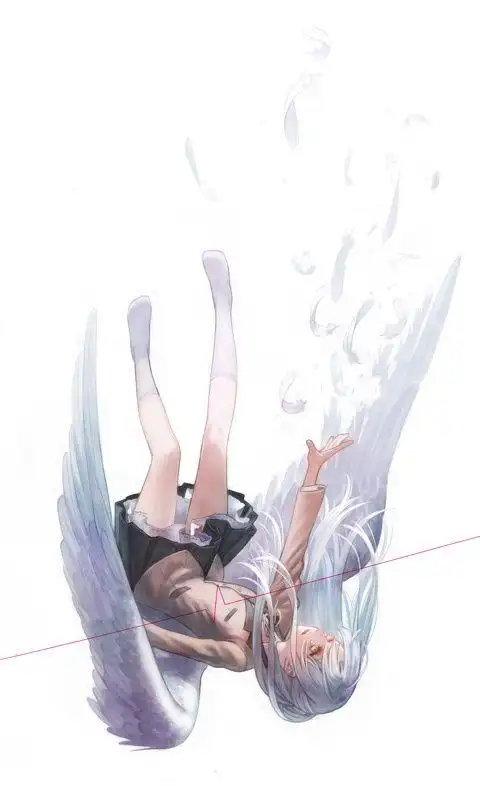 【圣洁的愿望】少女×天使特集 : 拥有纯白翅膀的天使.