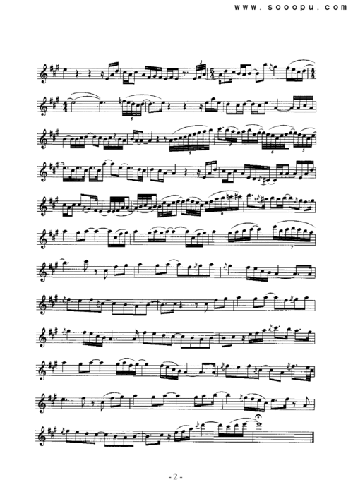 回家 管乐类 萨克斯管