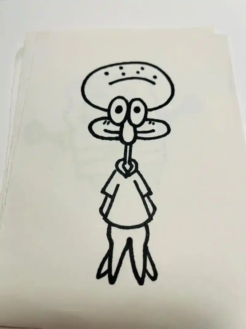 儿童简笔画 #简笔画教程 #海绵宝宝 我们是最好的朋友 - 抖音