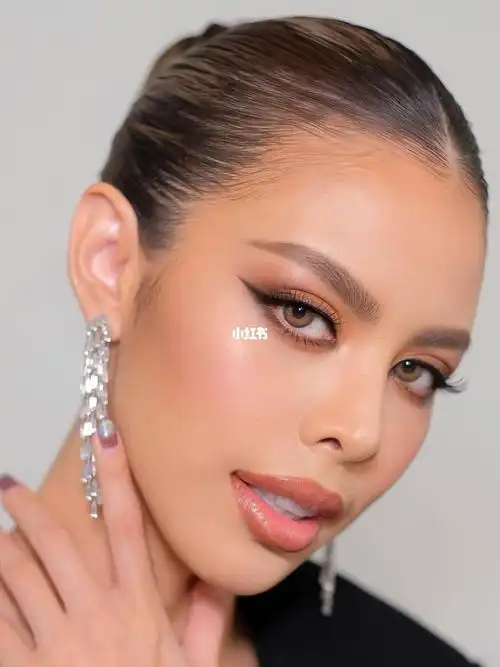 轻混血妆容轻欧美妆容混血泰妆新娘化妆