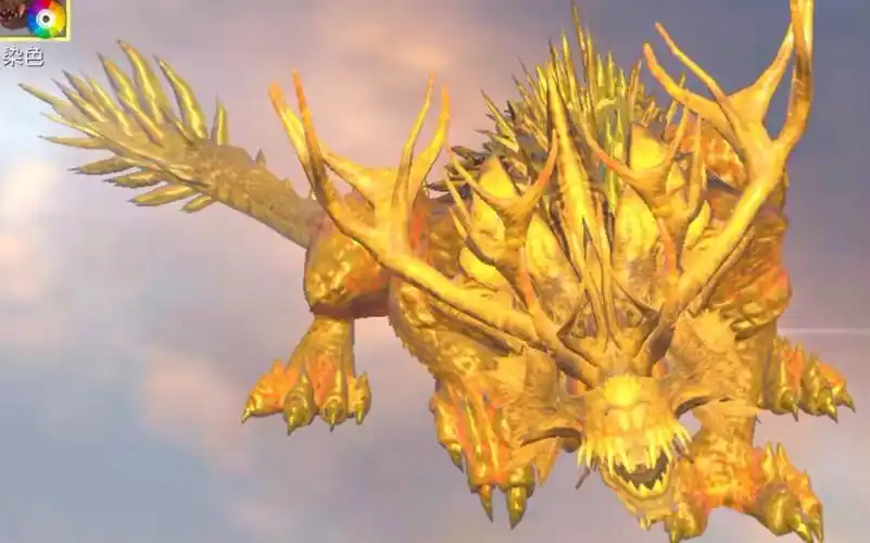 终极神兽—五爪金龙