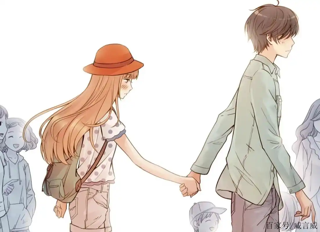 这一次与你擦肩而过,下一次我们回眸相守!