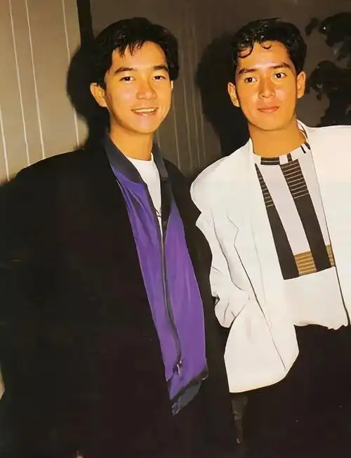 明星怀旧系列图片壁纸～陈百强