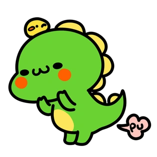 可爱的小恐龙pngpsd2000*2000卡通恐龙pngpsd2000*2000彩色小恐龙纹理