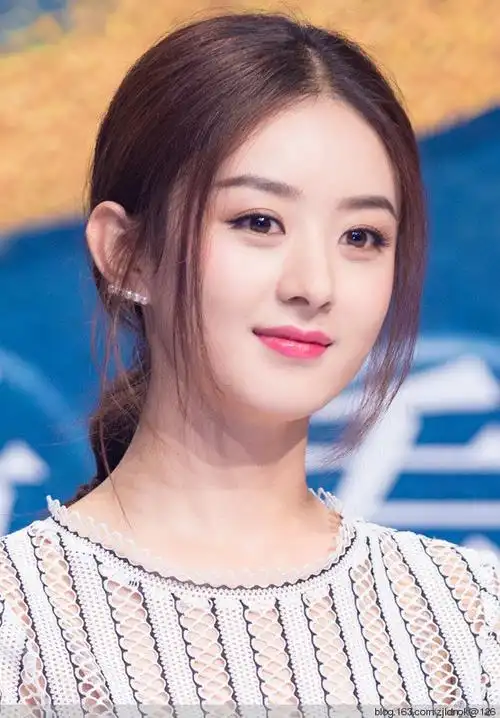 美女明星大头照2017