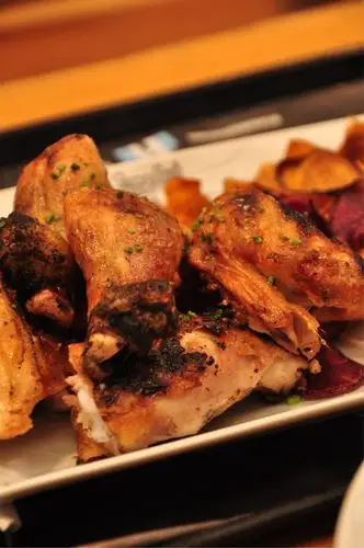 中午尝到葡萄牙美食