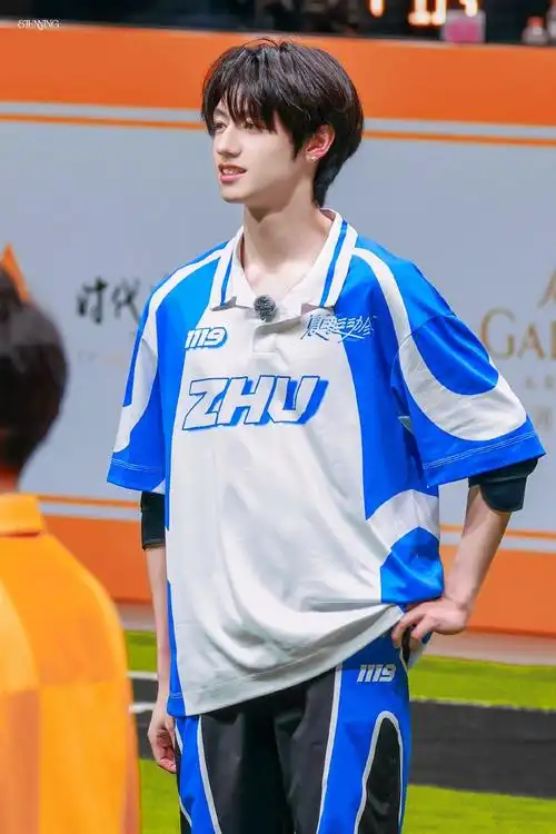 tf家族运动会##登陆日一公导师官宣##朱志鑫 宙草##朱志鑫[超话]