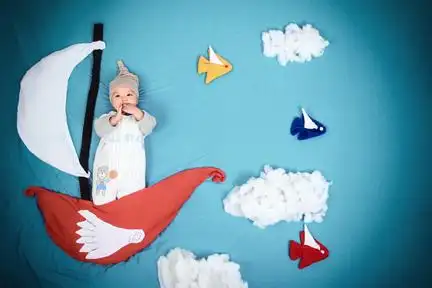 新款儿童创意背景布宝宝百天拍照背景儿童摄影背景促销6件包邮!