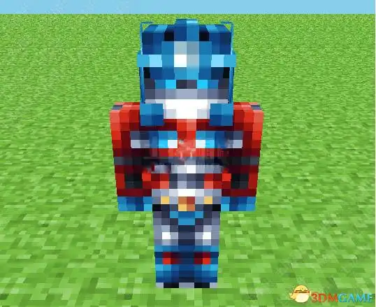 我的世界变形金刚擎天柱皮肤