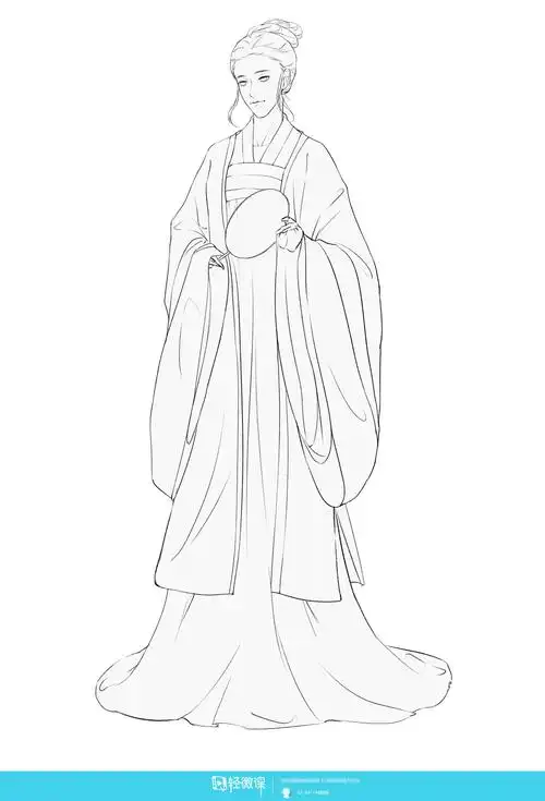 古风类服饰剪裁设计—基础汉服