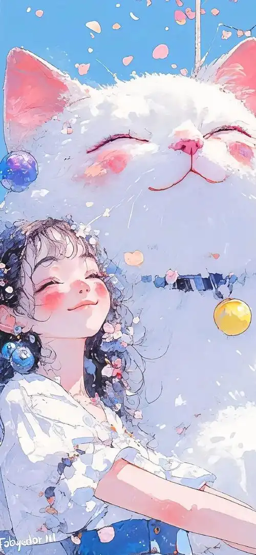 少女心壁纸##聊天背景图