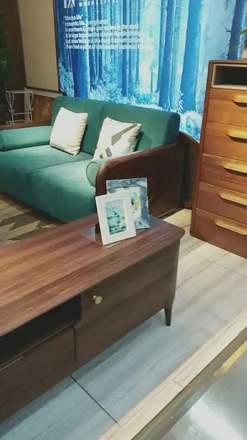 盛木缘乌金木最新款沙发