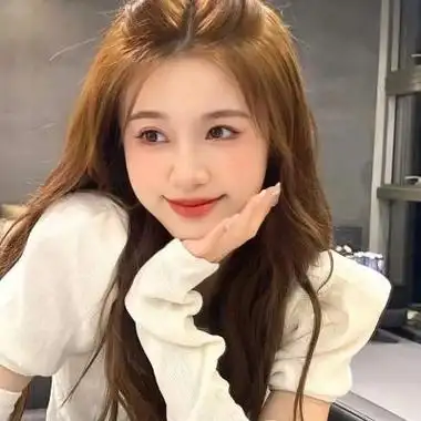 一组露脸的很可爱萌妹子头像大全