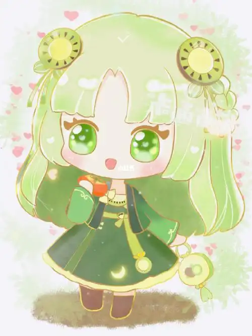 迷你世界弥禾卡通画简笔画