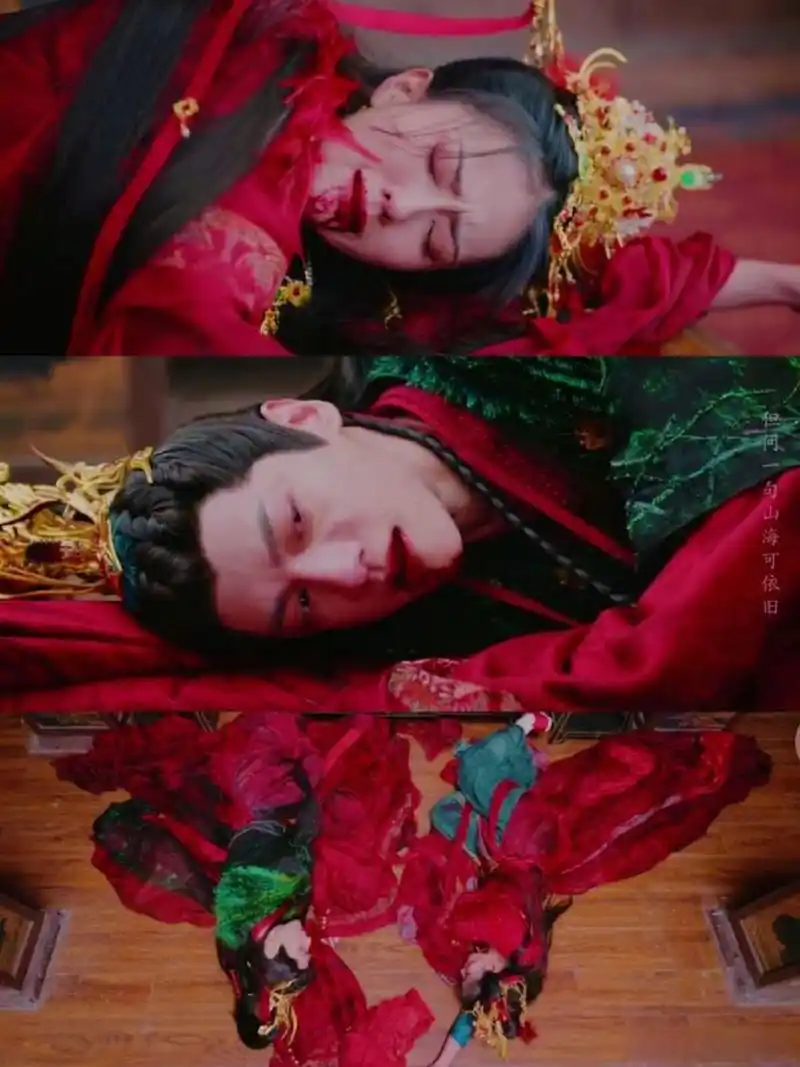 上一次结婚结成这样的是顾湘和曹蔚宁  上一次结婚结成这样的还是顾湘